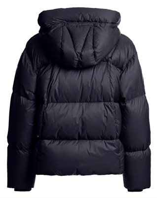 Vania Short Puffer Hooded Jakke 